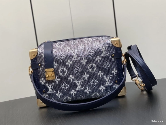 MM VUITTON LOUIS TRUNK SIDE 0710